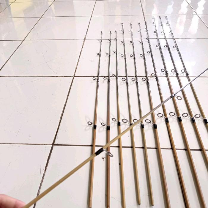 Ujung joran carbon sutet original 75-150cm