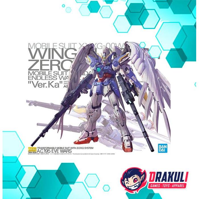 BANDAI Plamo MG Wing Gundam Zero EW Ver. Ka
