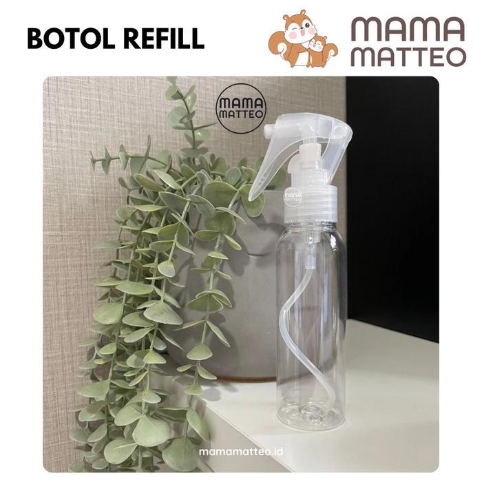 BOTOL KISPRAY TRAVEL SIZE PLASTIK refill botol kosong wadah isi ulang