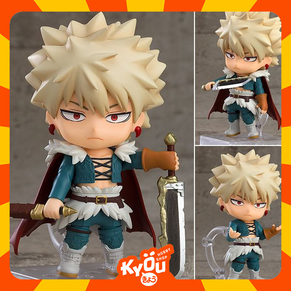 [Exclusive Sale] Nendoroid Bakugo Katsuki - Jikketsu Costume Ver. Boku no Hero Academia