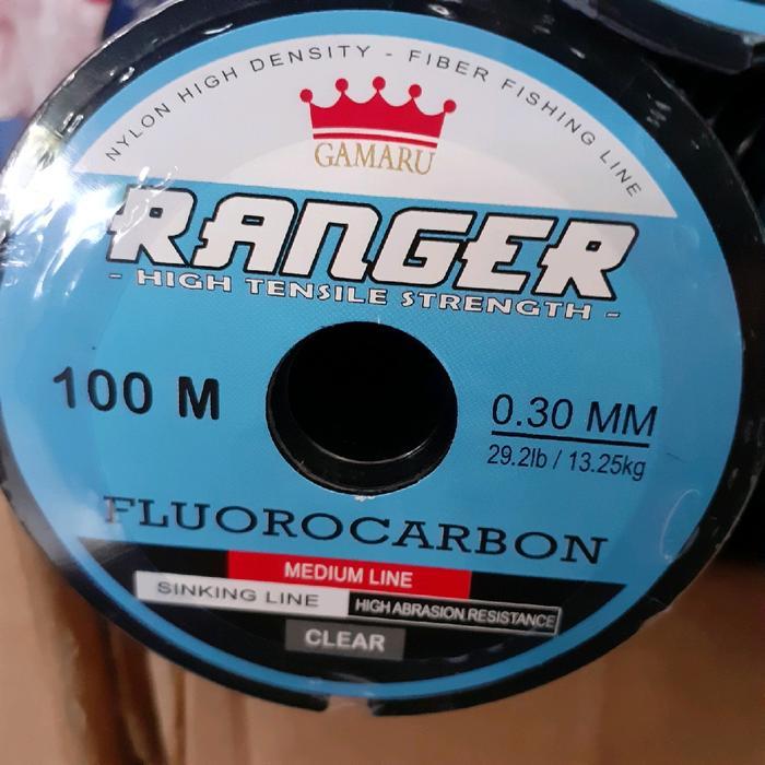 Senar pancing ranger fluorocarbon