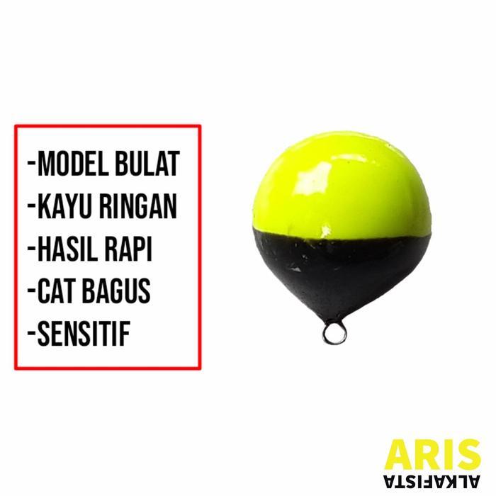 Pelampung Pancing Model Bulat Kecil