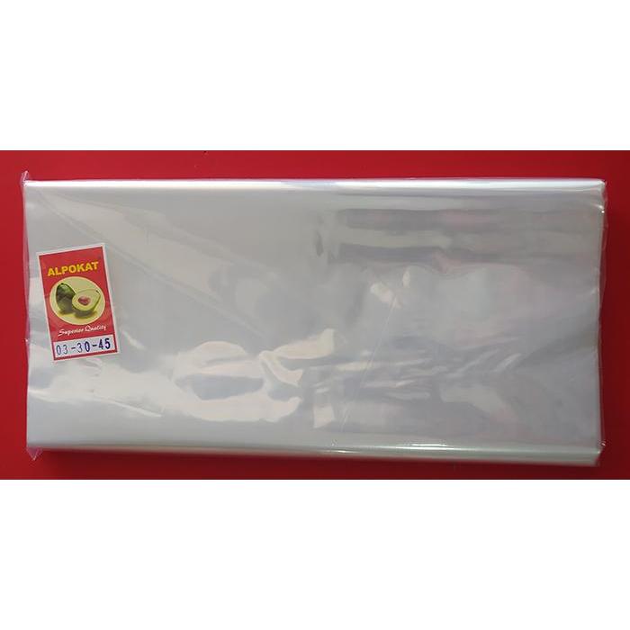 Kantong Plastik Bening Pp Uk. 30X45 , 30 X 45