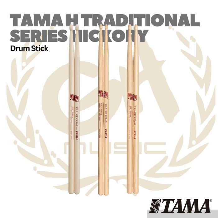 TAMA H Series Traditional Hickory Drum Stick - Stik Drum