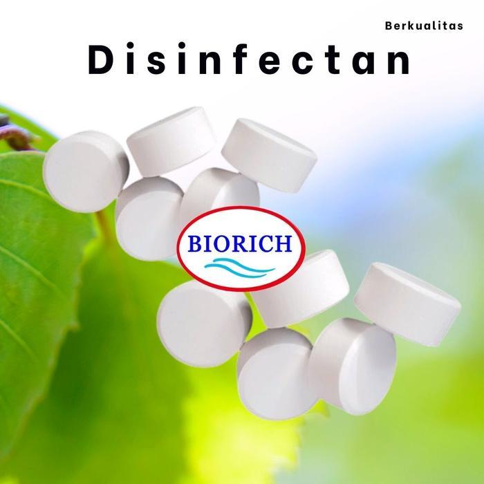 Tablet Disinfectan - Kaporit Tablet - Klorin WC - Tablet Disinfektan
