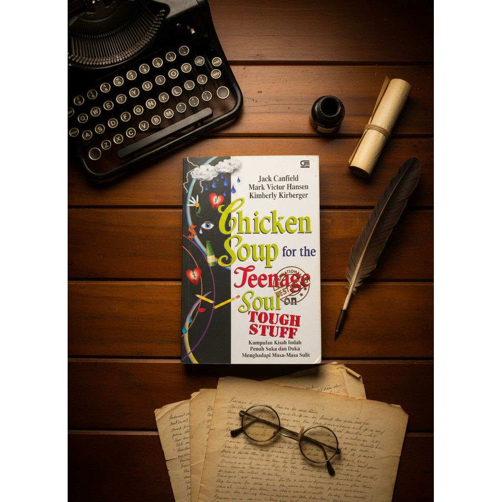 Chicken Soup for the Teenage Soul on Tough Stuff Kisah Inspiratif Remaja Jack Canfield Mark Victor H
