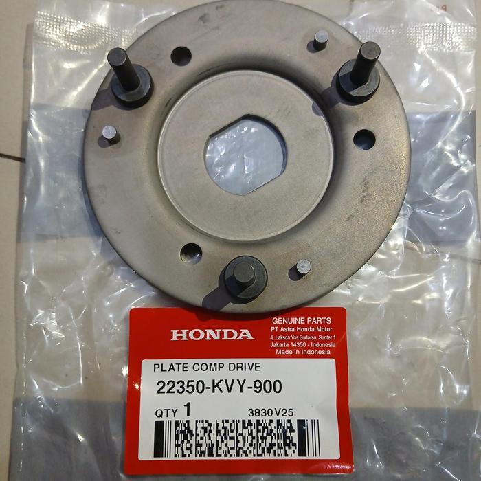 Honda Dudukan Kampas Ganda Beat Fi Beat Karbu 2009-2017 Spacy Karbu Vario 110 Fi Scoopy Fi