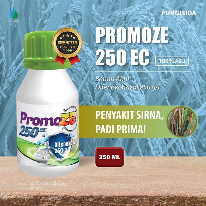 Promoze 250 EC 250 ml Fungisida Pembasmi Penyakit Tanaman Padi & Jeruk