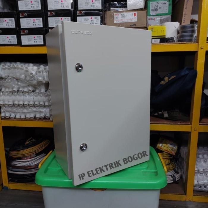 Durabox Box Panel Sheet Steel 40X60X20 Cm / Box Panel 400X600X200 Mm