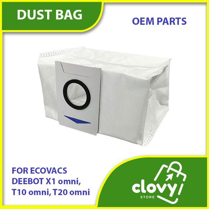 N3W Ecovacs Deebot X1 omni, T10 omni, T20 omni Dust Bag Auto Empty Station