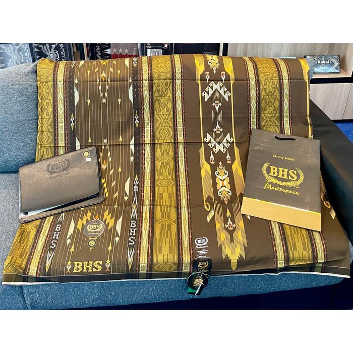 Sarung Bhs Masterpiece Gold Original Premium Elegan