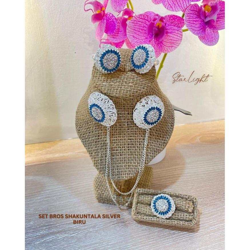 STARLIGHT BALI - Set Bros Kancing Shakuntala / Bros Kancing Borobudur / Bros Alpaka / Bros Bali