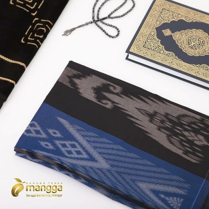 Sarung Cap Mangga Bermotif Grosiran Original & Berkualitas Tinggi Sarung Tenun Budaya Indonesia