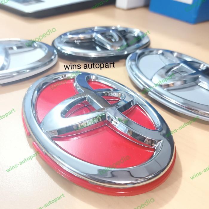 emblem logo toyota ban serep serap rush