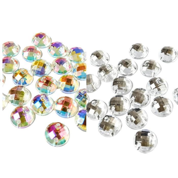 payet/diamond/jahit/kristal/akrilik/bulat/grade A/premium/8mm/lusin/ lengan manik tempel dibaju