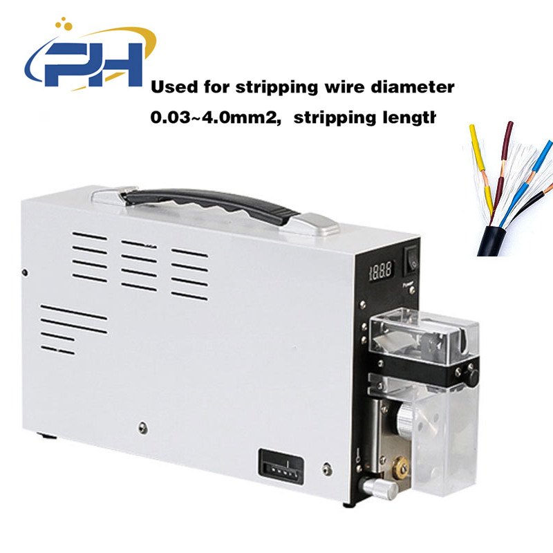 Portable Automatic Electric Wire Stripping Machine For 0.03-4sqmm Cable