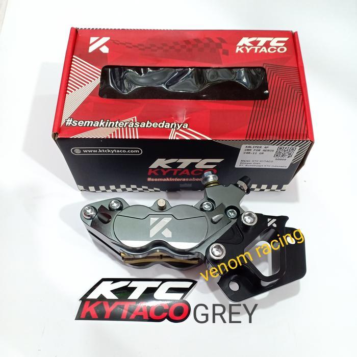 Kaliper Ktc Kytaco 4P Crm Aerox 155 Depan/ Kaliver Ktc Aerox 155 Depan
