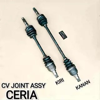 Cv Join Joint Assy As Roda Assy Drive Shaft Daihatsu Ceria Kancil Kanan / Kiri VARIAN