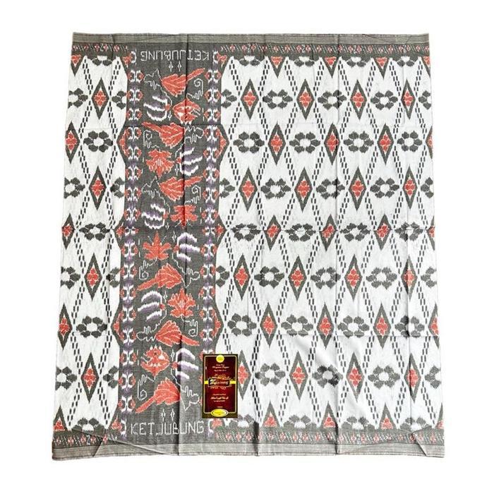 Sarung Goyor Ketjubung Fiber Putihan Atbm Premium