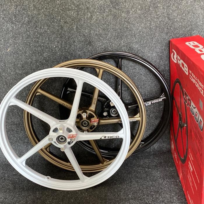 Velg Pelek Rcb Sp500 120X17 Depan Mio Jupiter Drag Universal Original Racingboy