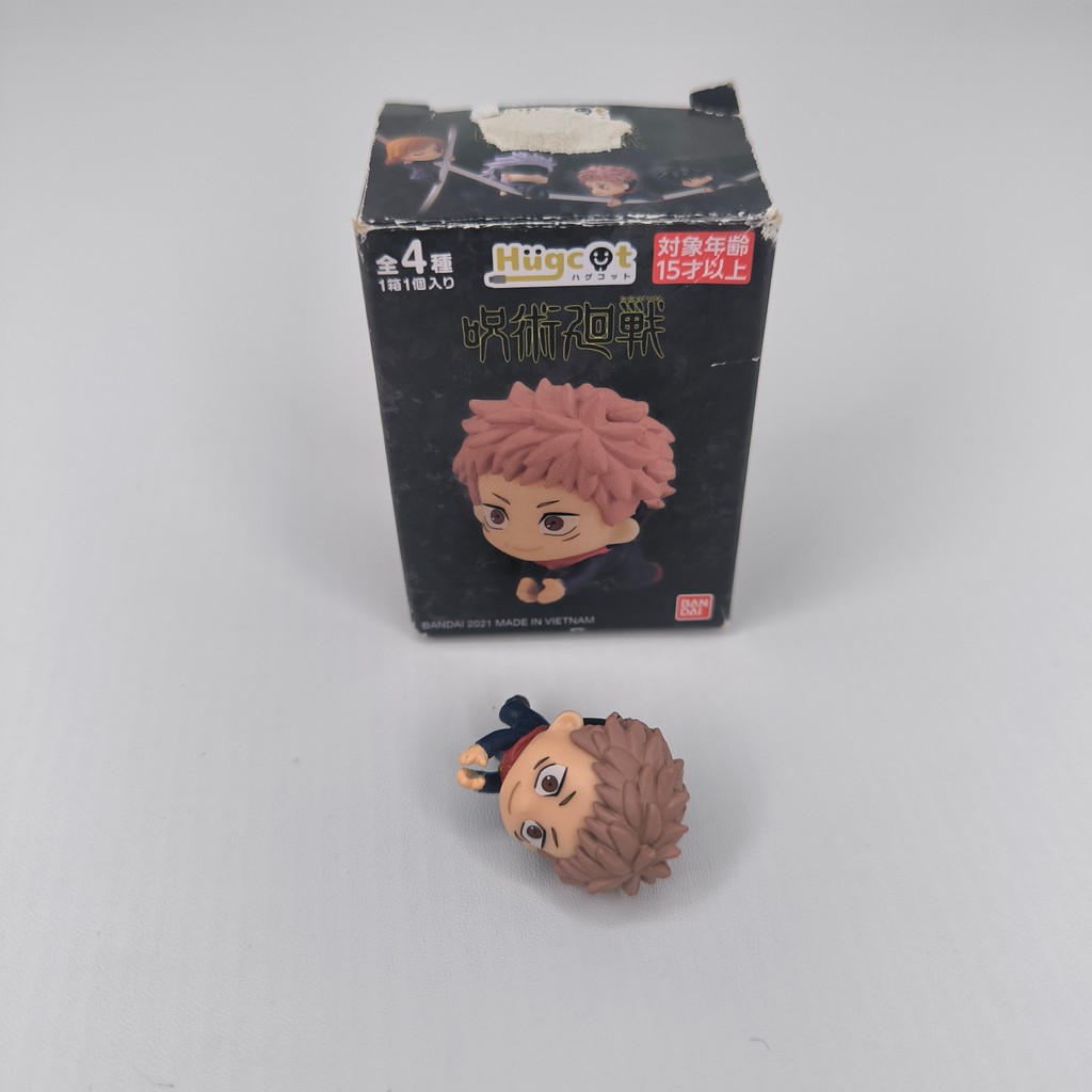 Trading Figure Bandai Hugcot Jujutsu Kaisen Itadori Yuji