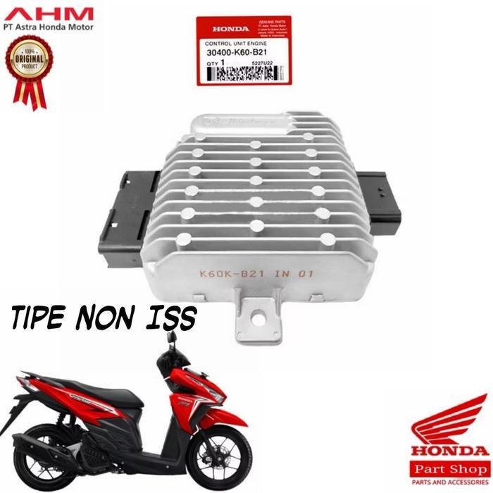 30400-B60-B21 Ecu Ecm Vario 125 Led Old 2015 2017 Tipe Non Idling Stop Asli Motorcycle