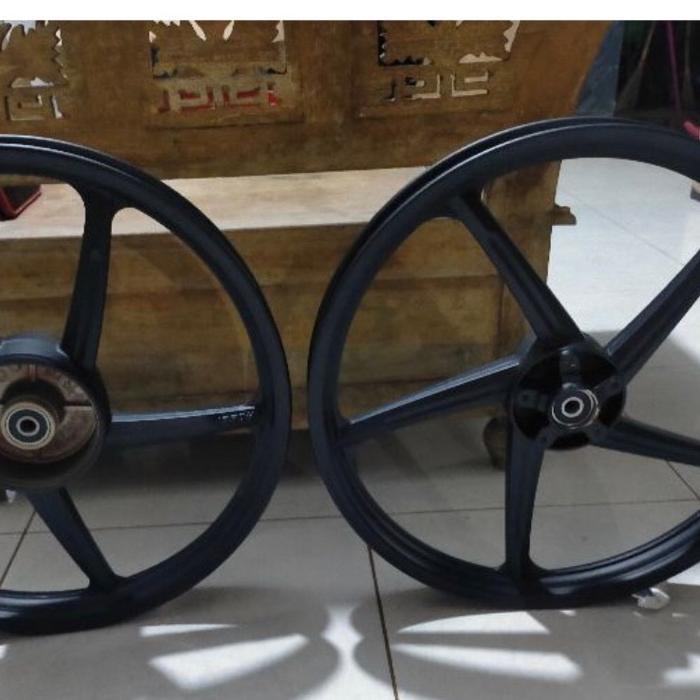 Velg Racing Supra X Lama,Supra Fit Lama Depan Lubang Cakram 5 Uk 140/160X17