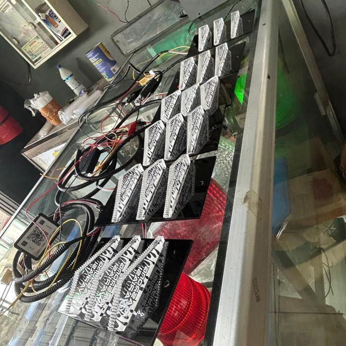 Sein Led L300 Custom Akrilik Rgb, Sein Custom L300 Led, Sein Pipi L300 Custom.
