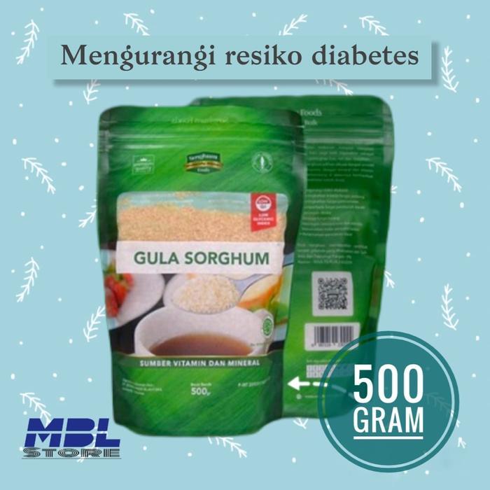 Gula Sorgum 500 G Sorghum