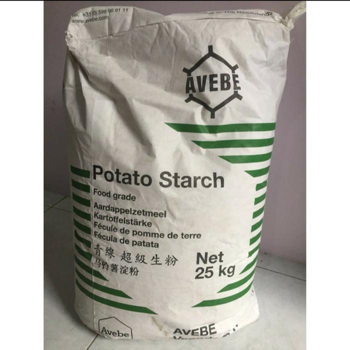 Potato Starch / Tepung Pati Kentang / Tepung Kentang 1Kg