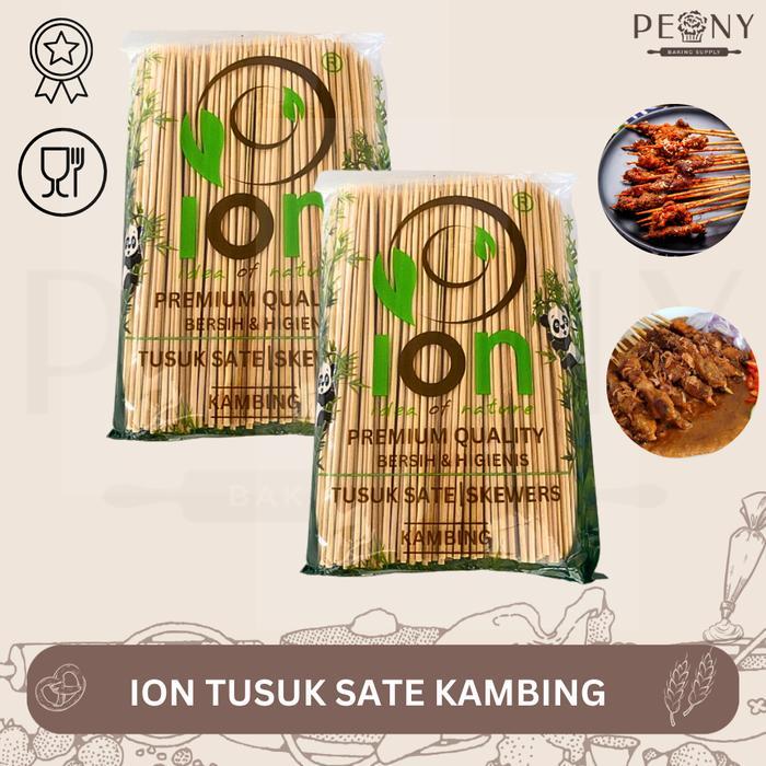 ION PANDA TUSUK SATE KAMBING/TUSUK SATE KAMBING