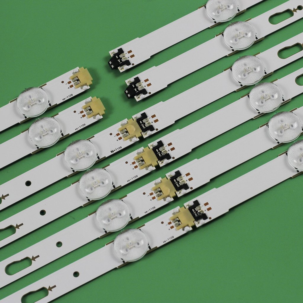 LED Backlight For Samsung UE55J6350 UE55J6300AK UN55J6520 UE55J6300 UE55J6370 UE55J6300AW