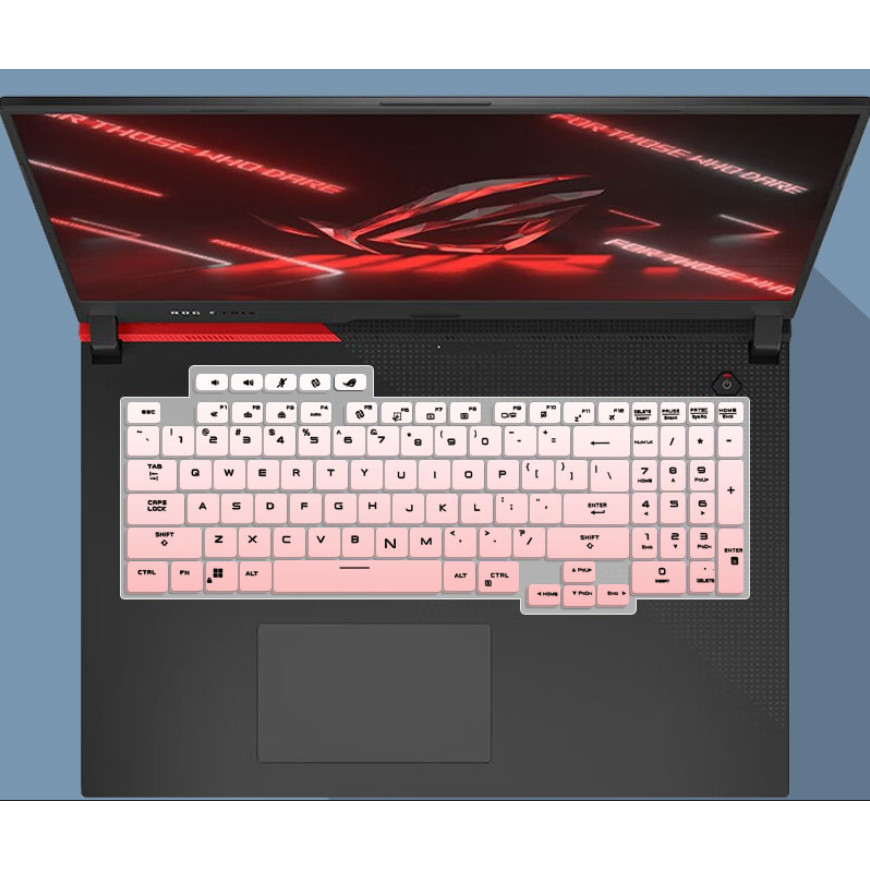 Laptop Keyboard Cover Skin For ASUS ROG Strix G17 2023 G713 G713QE G713QR G713RC G713RM G713PV