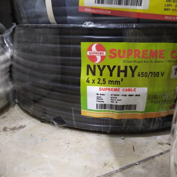 Schneider - Kabel Supreme Nyyhy 4X2.5 Meteran