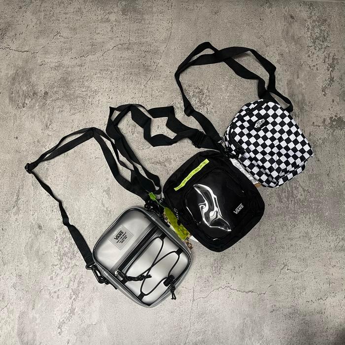 Tas Selempang Pria Vans Shoulder Bag Original / Tas Slempang Vans