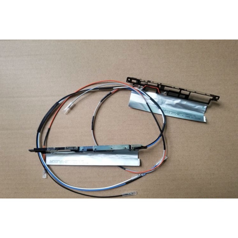 2pcs/lot JINYUSHI For New Original ThinkPad T420 T430 3G WWAN card Red&Blue LTE antenna