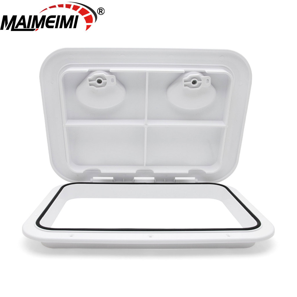 Anti Marine Deck Hatch Lid Marine Deck Plate Yacht Rv Deck Lid Boat Accessories