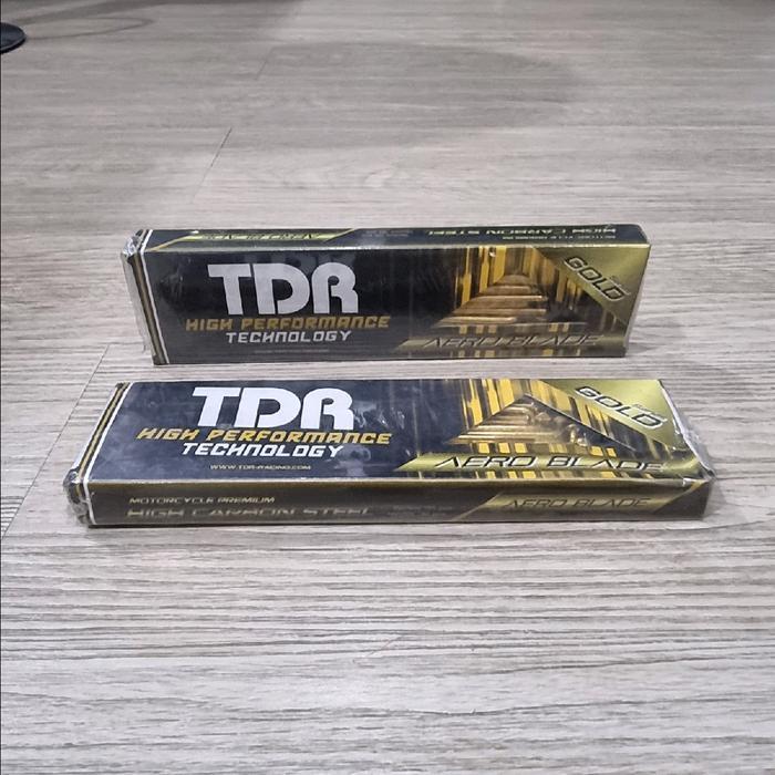 JARI JARI/JERUJI/RUJI "TDR" GOLD AERO BLADE BARU