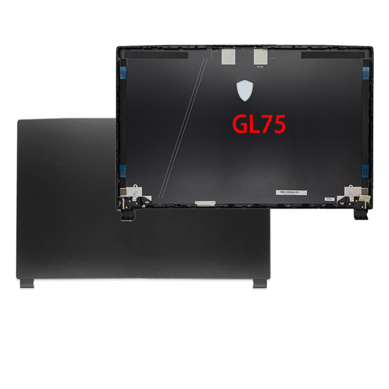 New LCD Screen Back Cover Front Bezel Hinges For GE75 GP75 GL75 9SD MS-17E1 17E5 Leopard Laptop Top