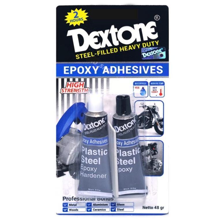 [] ORIGINAL Lem Besi Dextone 48 Gram