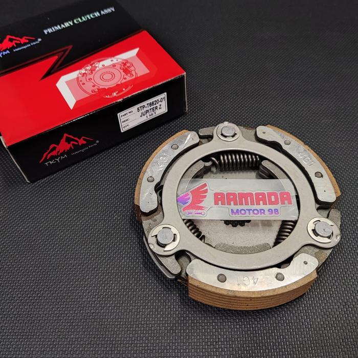 KAMPAS GANDA KOPLING ASSY JUPITER Z VEGA R VEGA ZR SATU SET SPAREPART TAKAYAMA
