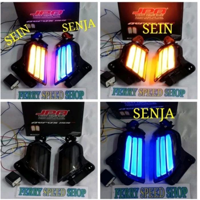 ORIGINAL JPA LAMPU SEIN LED DEPAN AEROX 155 OLD / LAMPU SEN JPA AEROX 155 OLD 2017-2020
