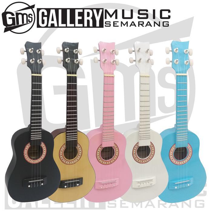 Gitar Ukulele Kentrung Senar 3 dan Senar 4 Termurah (TP)