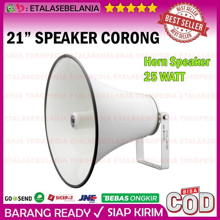Speaker Corong Toa 21 Inch Mesjid Toa Big Horn Speaker - Toa Zh-5025Bm Terpercaya