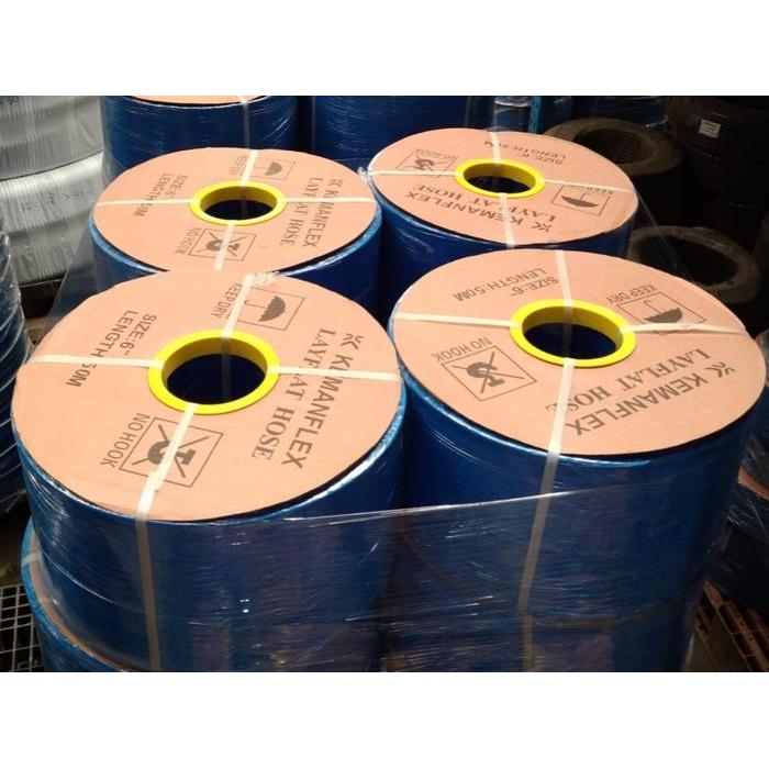 Selang Irigasi Sunny Hose Kemanflex Lay Flat 2 inch