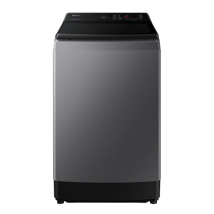 Samsung Mesin Cuci 12 kg Top Load 1 Tabung Inverter Washer Ecobubble WA12CG5745BDSE dengan Intensive