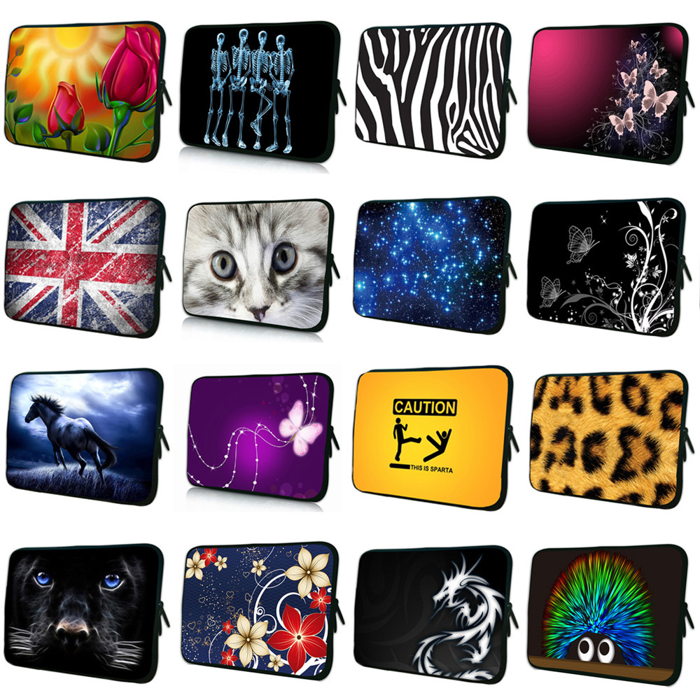 17 14 10 7 15 16 Laptop Bag Neoprene Case For Macbook Air 11 Pro Lenovo Legion Go 15.6 MSI 17.3 iPad