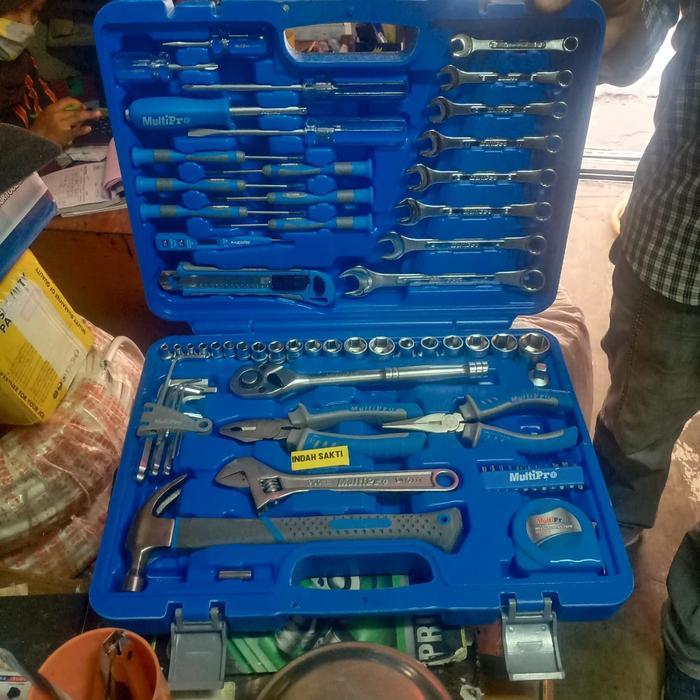 multipro tool kit set - tool set - machine repair tool set 70 pcs