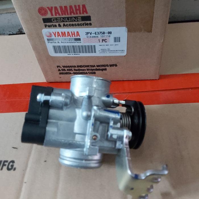 THROTTLE BODY MX KING ,TB MX KING ASLI ORI YAMAHA GENUINE 2PV E3750 00