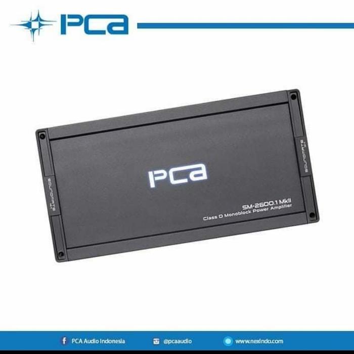 Power Amplifer Monoblok PCA 2600 MKII Original & Resmi